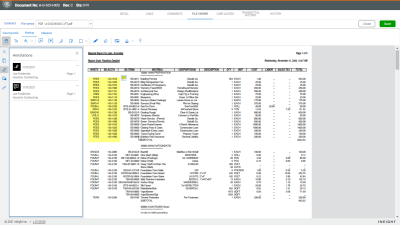 InEight Document - Viewing Documents with File Viewer